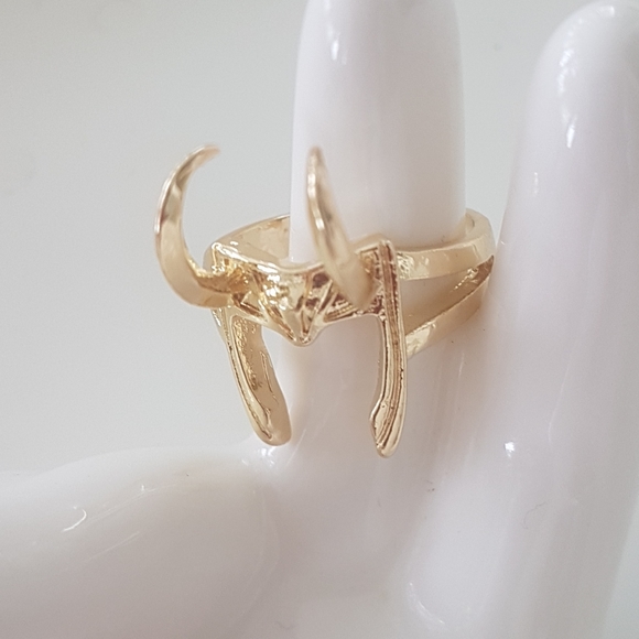 👑 Loki Crown ring - Picture 4 of 10